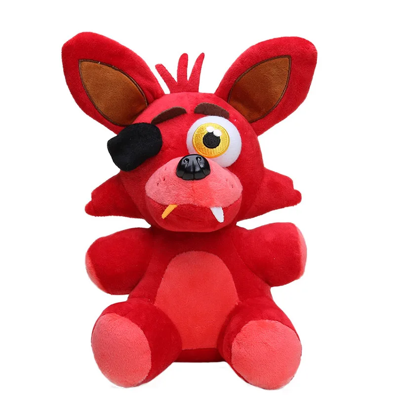 18CM FNAF Plush Toys Doll Kawaii Freddys Animal Foxy Bonnie Bear Chica Stuffed Plush Toy Animal 5 - FNAF Plush