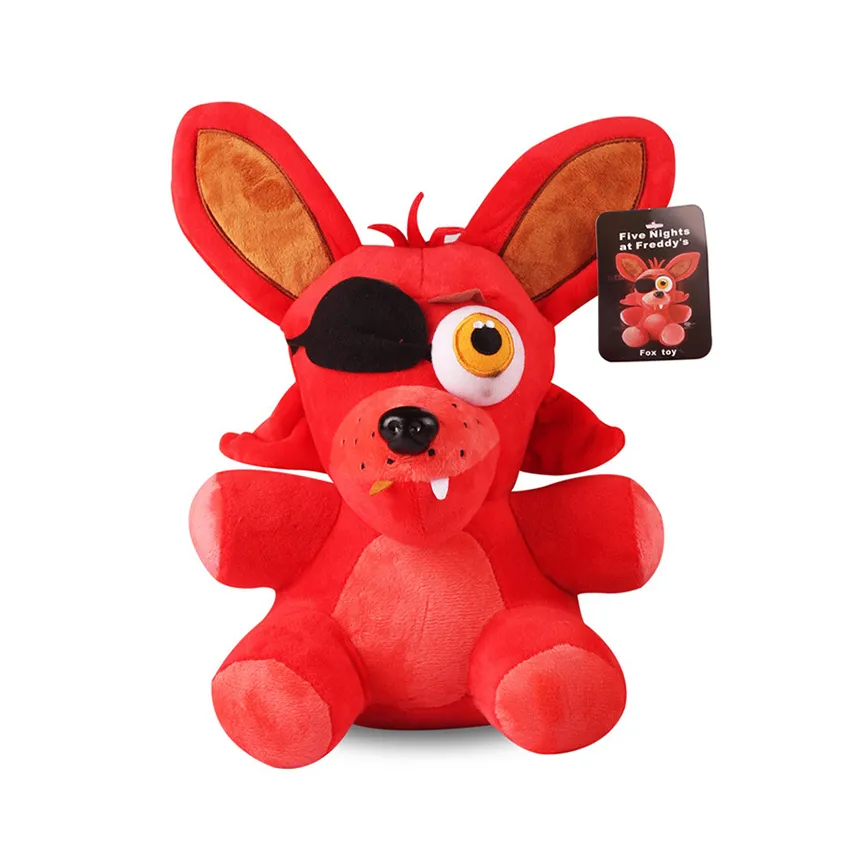 20cm FNAF Plush Toys Kawaii Freddys Animal Foxy Bonnie Bear Ribbit Stuffed Plush Toys In Stock 1 - FNAF Plush