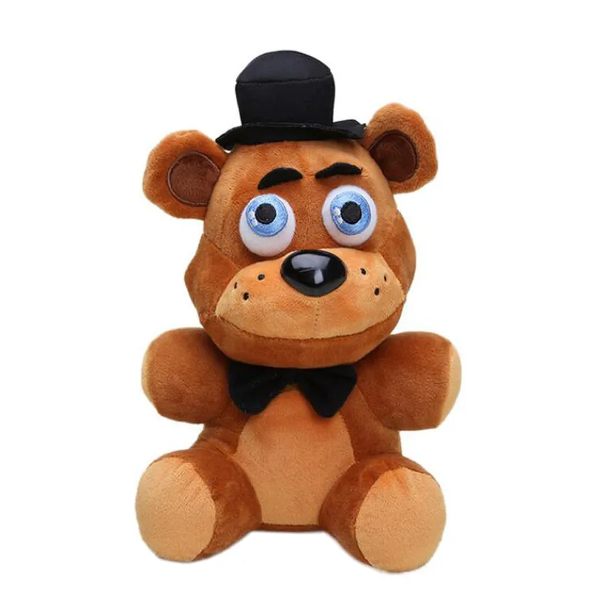 20cm FNAF Plush Toys Kawaii Freddys Animal Foxy Bonnie Bear Ribbit Stuffed Plush Toys In Stock 2 - FNAF Plush