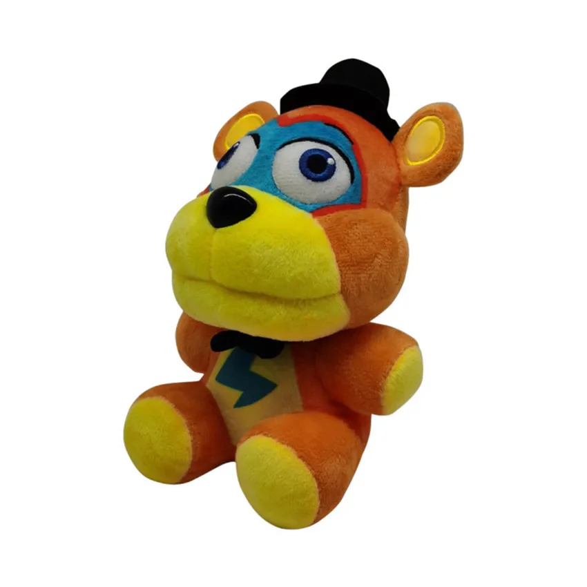 20cm FNAF Plush Toys Kawaii Freddys Animal Foxy Bonnie Bear Ribbit Stuffed Plush Toys In Stock 5 - FNAF Plush