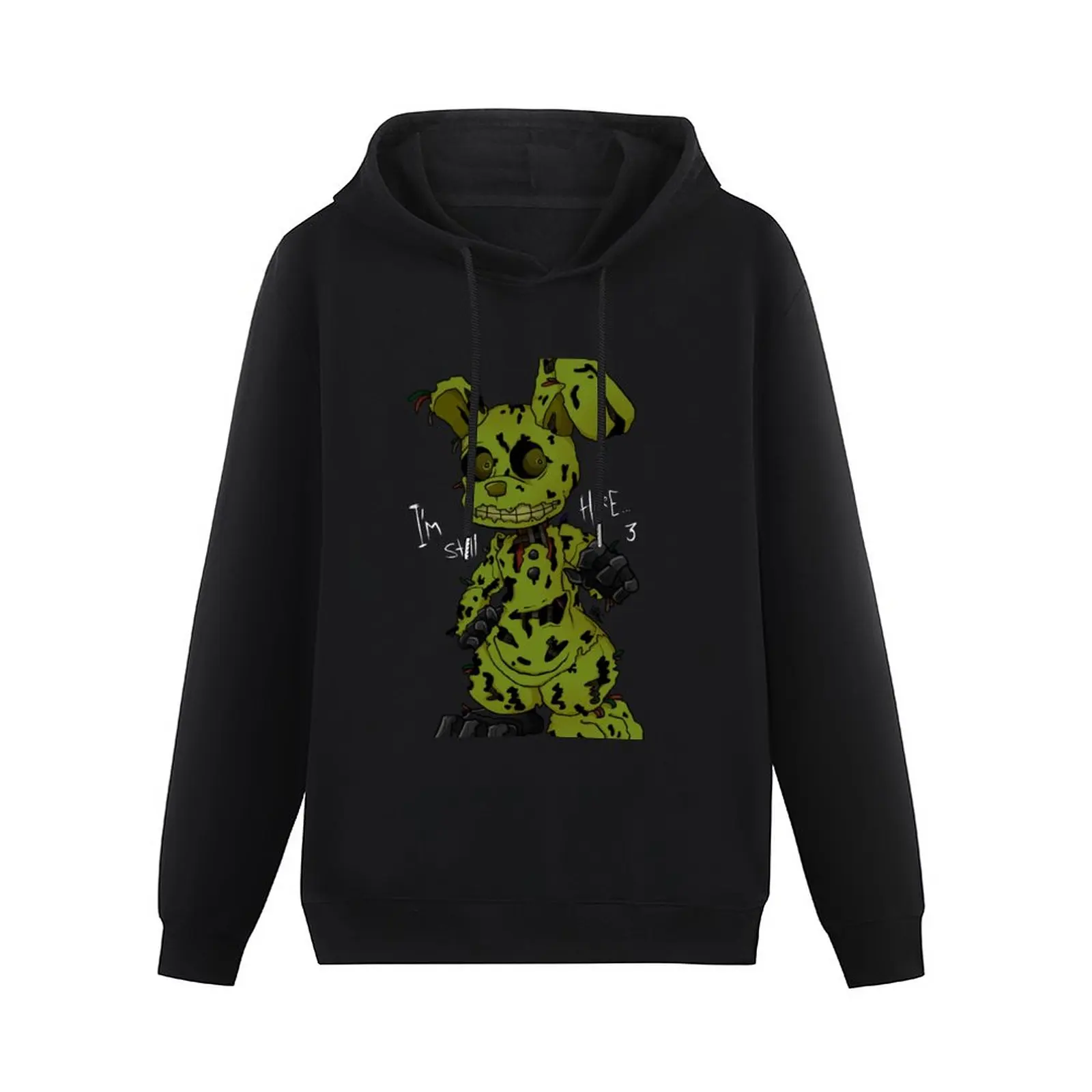 New FNAF 3 Springtrap Pullover Hoodie streetwear men essentials men s autumn clothes new features of 2 - FNAF Plush