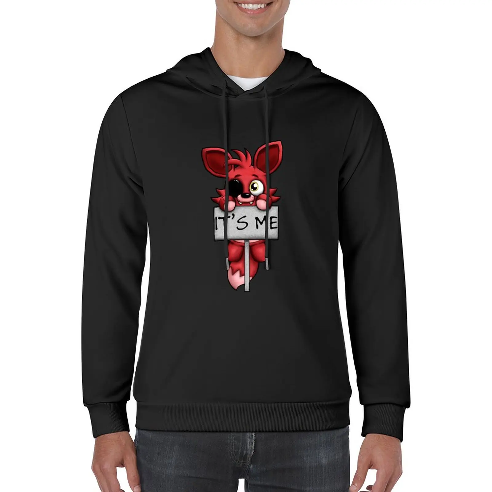 New FNAF Plush Foxy Pullover Hoodie men s autumn clothes mens clothing men clothes hoodies for - FNAF Plush