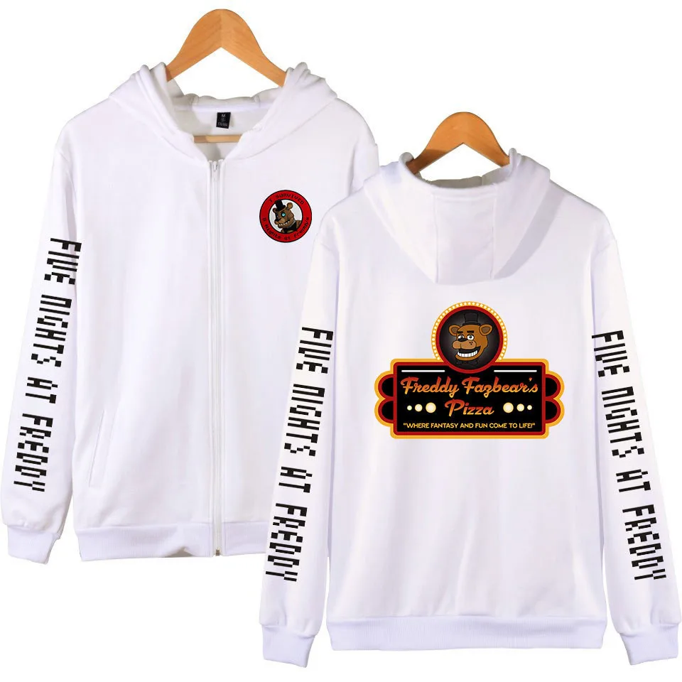 Novelty Five Nights At Fnaf Jacket Sweatshirt For Boys Girls School Hoodies High Quality Kid Hoodies 5 - FNAF Plush